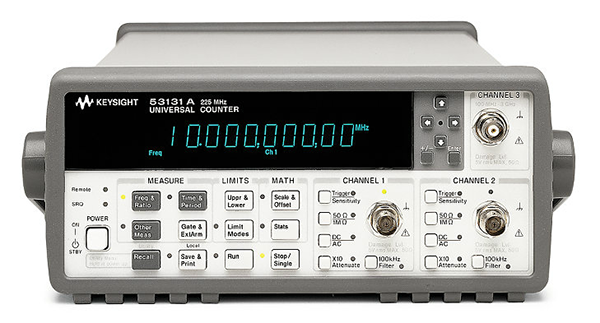 安捷倫Agilent 53131A 通用頻率計數(shù)器，10位秒