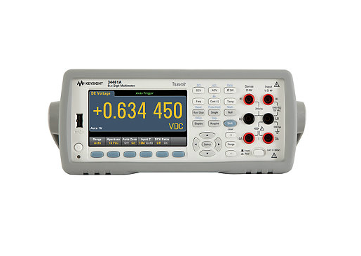 安捷倫Agilent 34461A 數(shù)字萬(wàn)用表，6? 位
