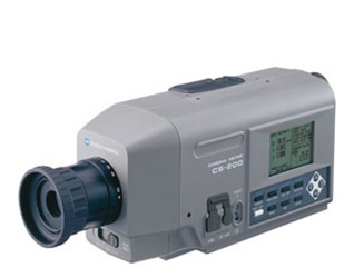 柯尼卡美能達(dá)KONICAMINOLTA CS-200 色彩亮度計(jì)