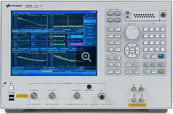 安捷倫AgilentE5052B SSA 信號源分析儀，10 MHz 至 7 GHz、26.5 GHz 或 110 GHz